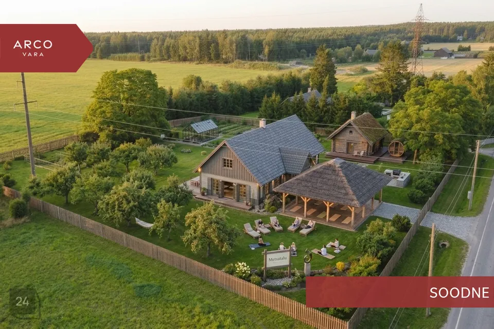 Elamumaa, 2921 m² Maa  -  Rakvere linn, Piira küla - foto 4