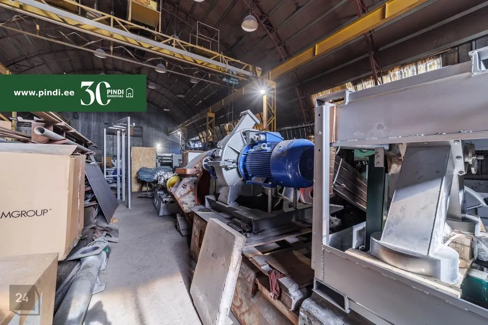 869 m² Äripind  -  Tallinn, Lasnamäe linnaosa - foto 3