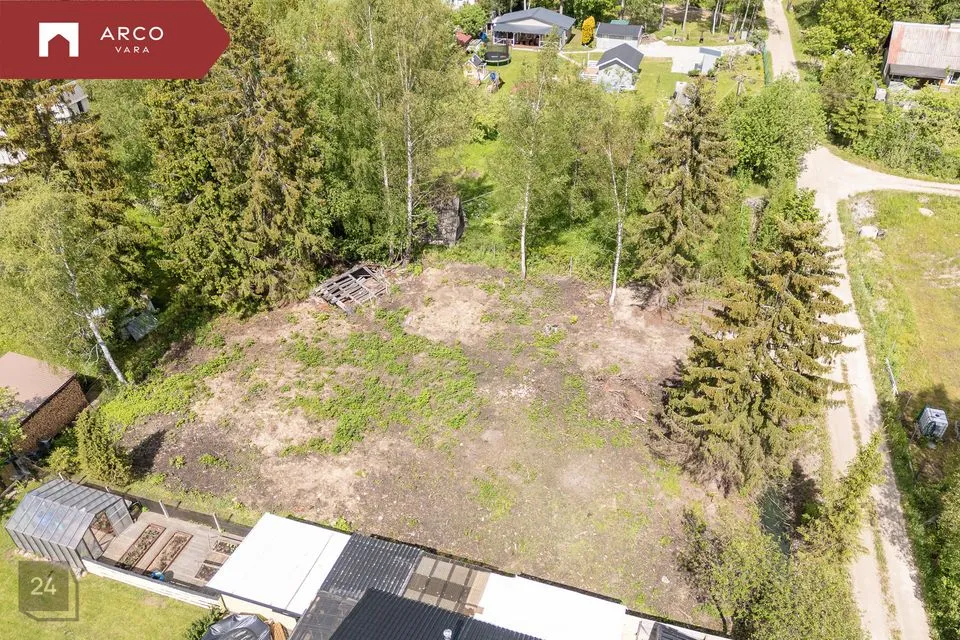 Земля жилой застройки участок в Saue vald, Kibuna küla - фото 4