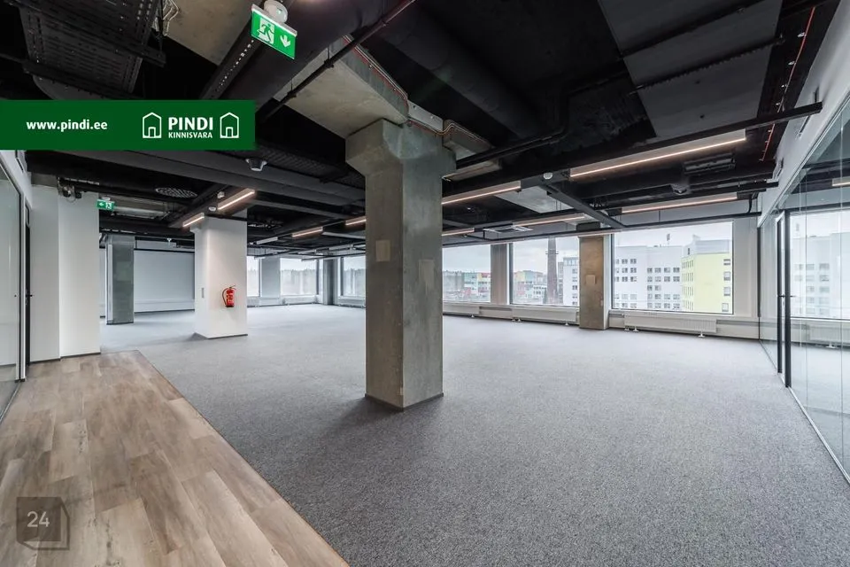 Бюро или Обслуживание, 331 m² Бизнес-площадь в Tallinn, Kesklinna linnaosa