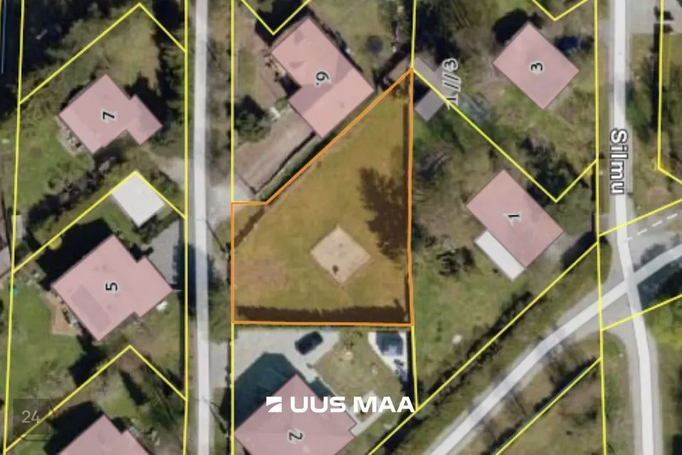 Elamumaa, 935 m² Maa  -  Tallinn, Haabersti linnaosa - foto 3