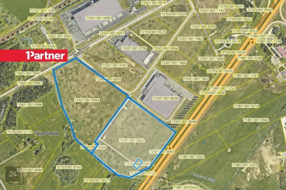 Transpordimaa, 167625 m² Maa  -  Saue vald, Laagri alevik