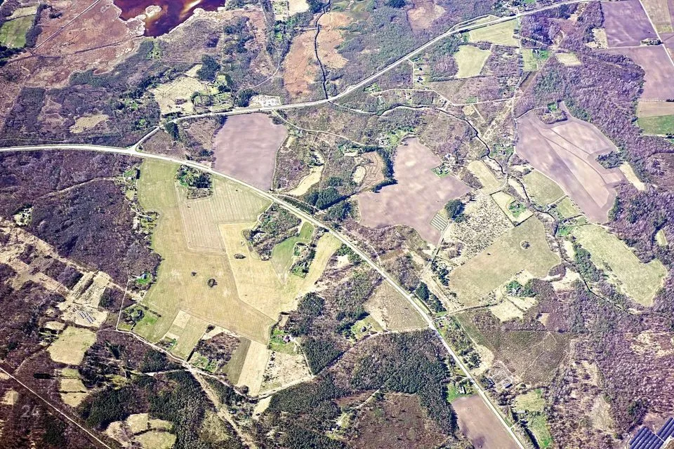 Elamumaa, 54100 m² Maa  -  Lääne-Nigula vald, Saunja küla - foto 3