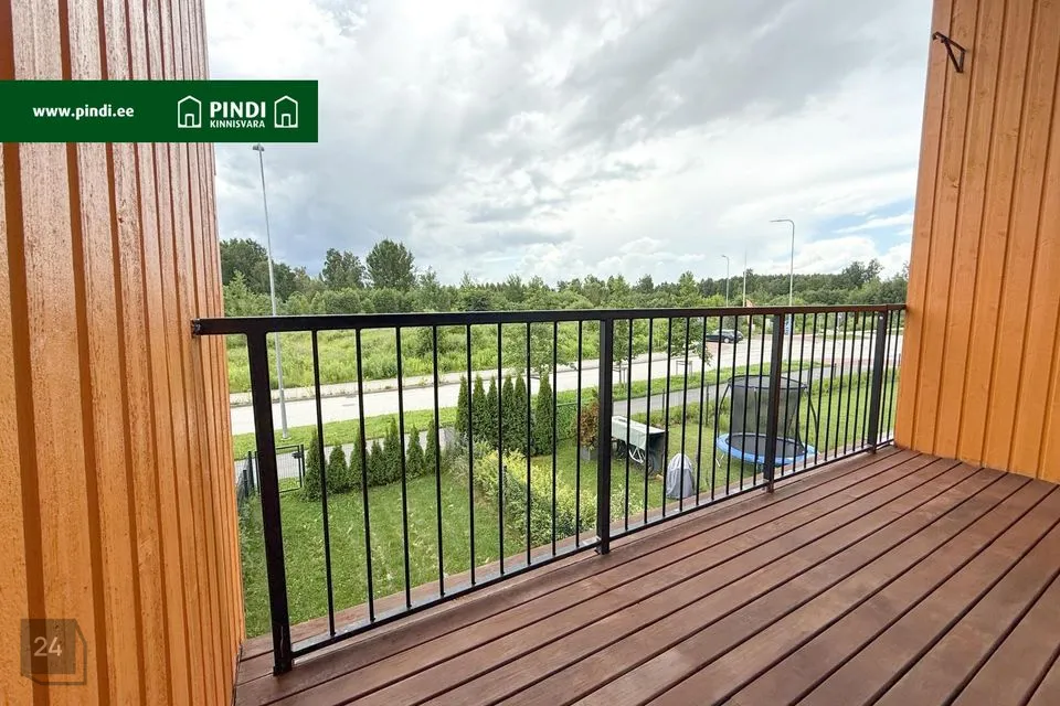 3-комнатная часть дома в Tartu linn, Tartu linn