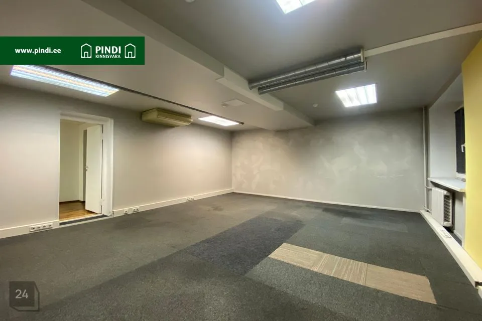 Büroo või Teenindus, 108 m² Äripind  -  Tallinn, Kesklinna linnaosa