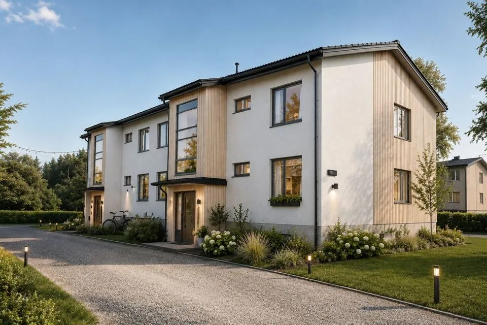 15-toaline Maja  -  Järva vald, Peetri alevik