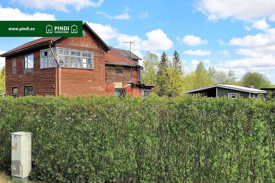 5-toaline Maja - Rapla vald, Rapla linn