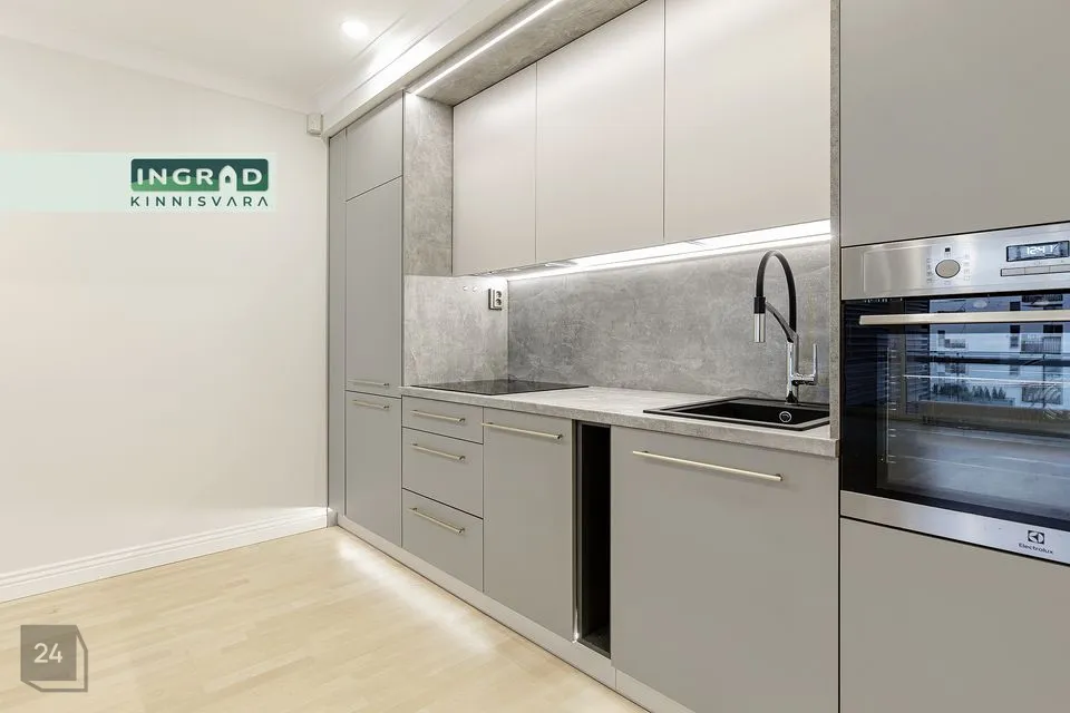 2-toaline Korter - Tallinn, Kesklinna linnaosa - foto 2