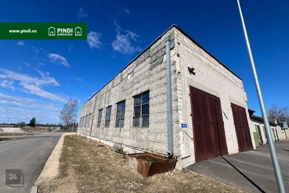 Ladu või Tootmine, 428 m² Äripind  -  Väike-Maarja vald, Väike-Maarja alevik - foto 2