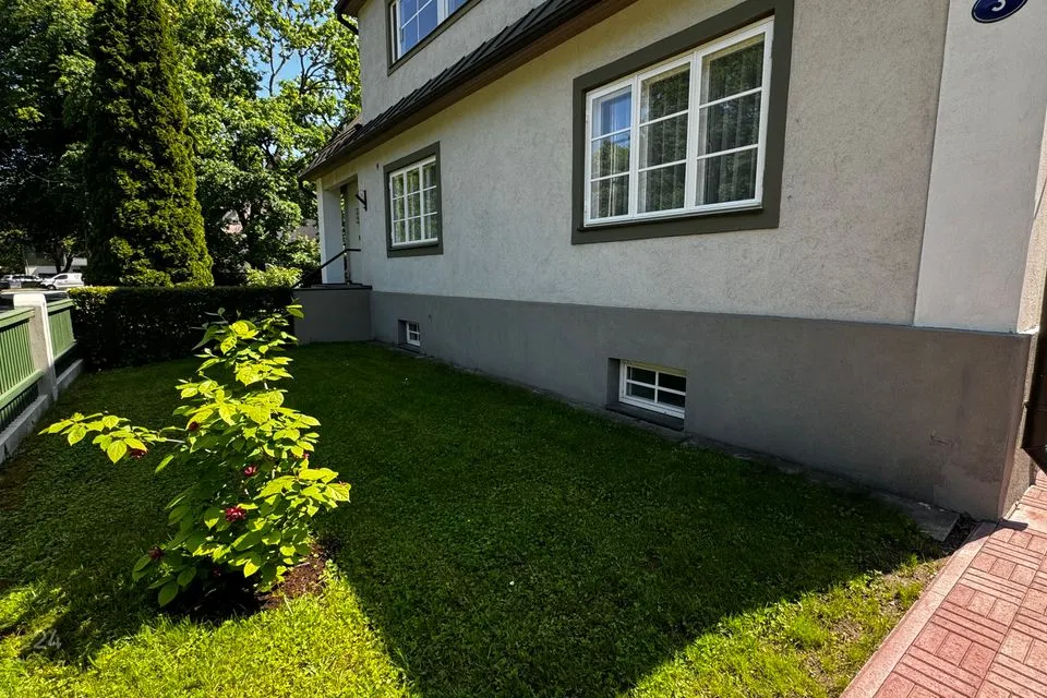 3-room partial house in Tallinn, Kesklinna linnaosa