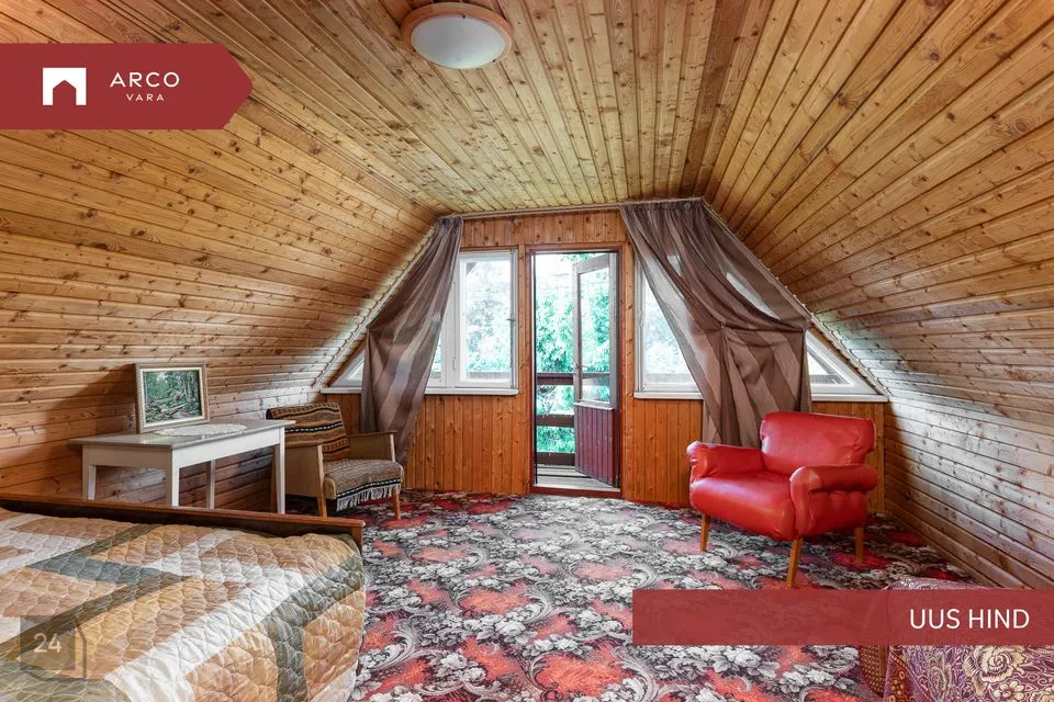 4-room Summer home in Harku vald, Viti küla - photo 3