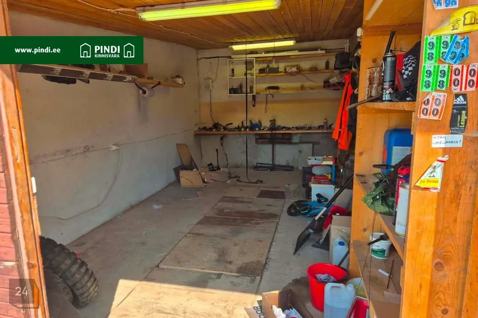 23 m² Garaaž - Nõo vald, Nõo alevik - foto 2