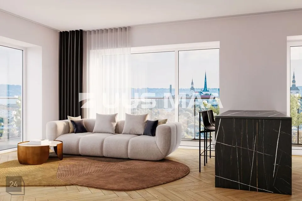 3-комнатная Квартира в Tallinn, Mustamäe linnaosa