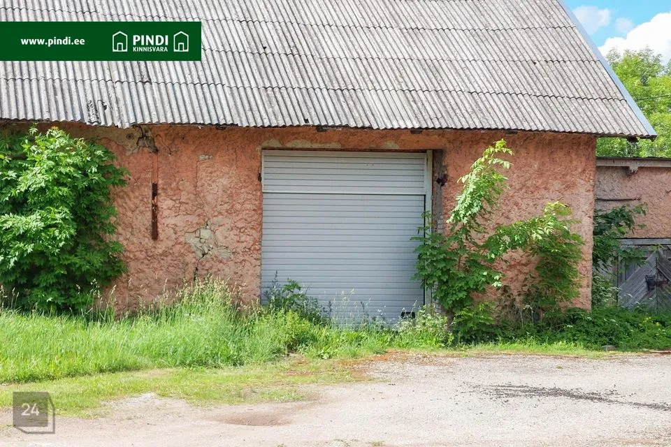 Склад, 60 m² Бизнес-площадь в Jõhvi vald, Tammiku alevik