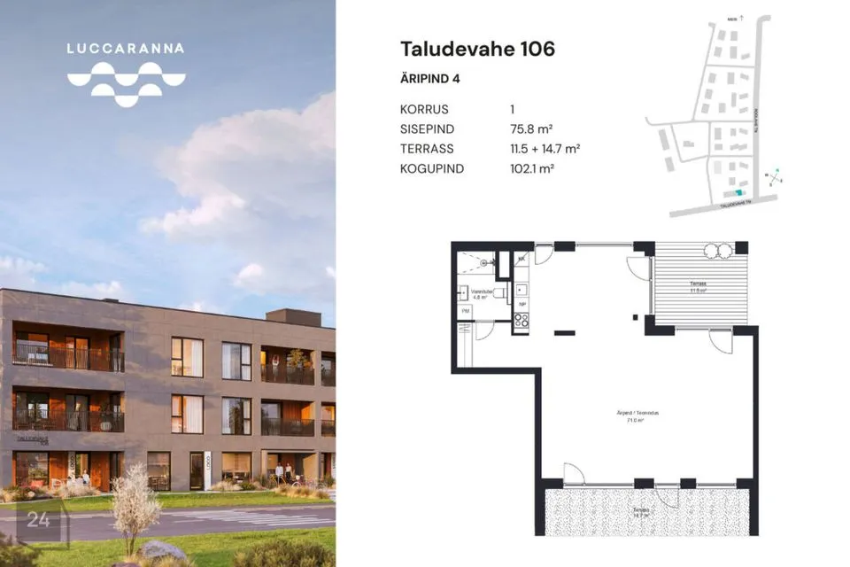 102 m² business in Tallinn, Haabersti linnaosa - photo 4