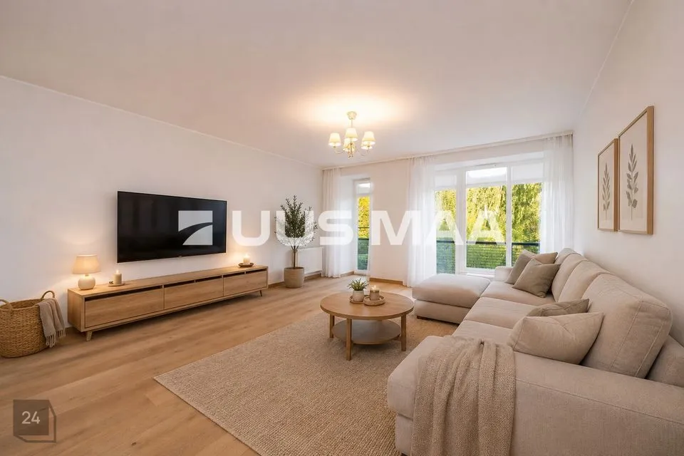 3-room apartment in Harku vald, Harkujärve küla