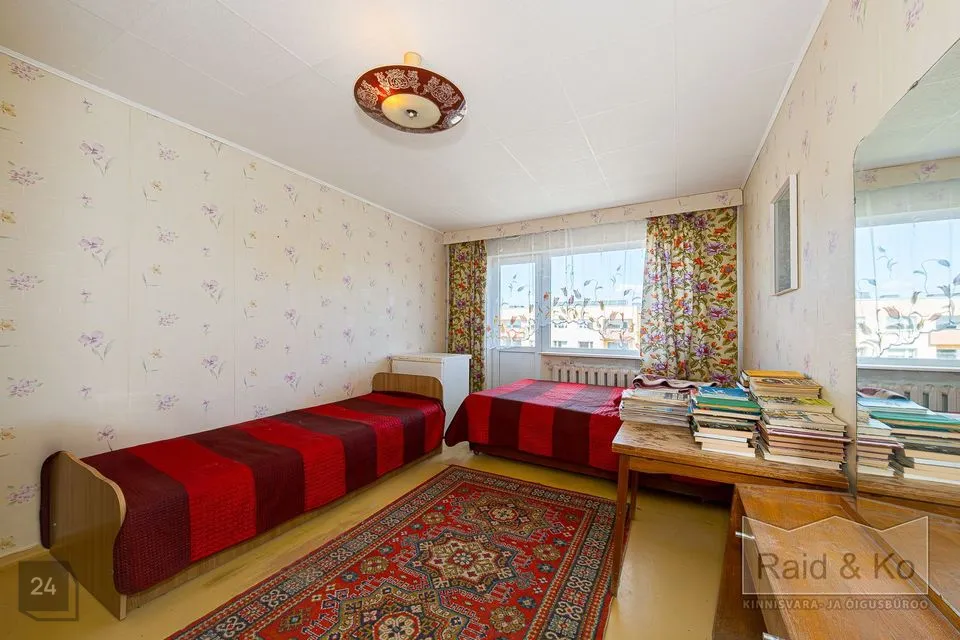 2-toaline Korter  -  Kehtna vald, Järvakandi alev