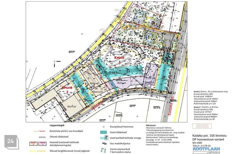 10000 m² land in Tallinn, Mustamäe linnaosa - photo 2