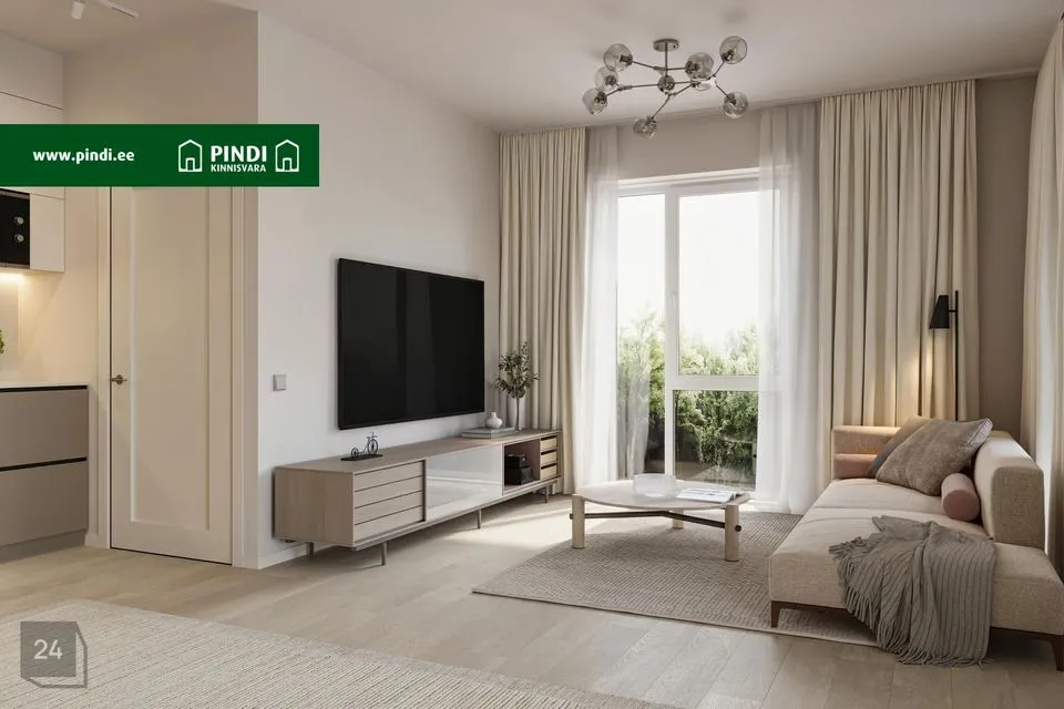 Mitme sihtotstarbega, 27 m² Äripind  -  Tartu vald, Raadi alev - foto 2