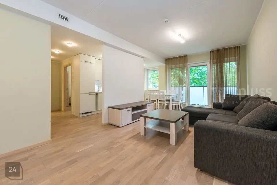 2-room apartment in Tartu linn, Tartu linn