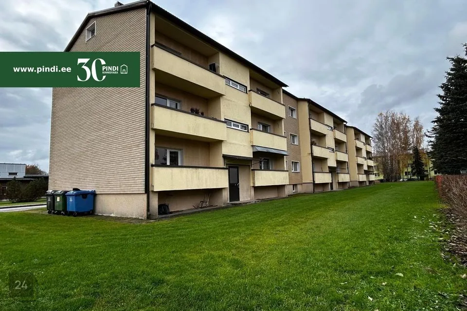 1-toaline Korter  -  Põhja-Pärnumaa vald, Vändra alev - foto 2