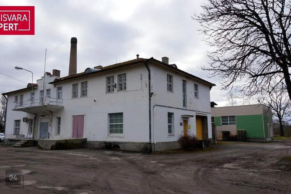 Tootmine, 1574 m² Äripind - Põhja-Pärnumaa vald, Vändra alev