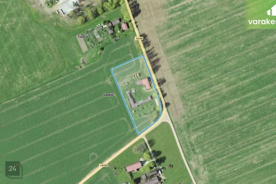Elamumaa, 6762 m² Maa - Jõgeva vald, Palupere küla - foto 4