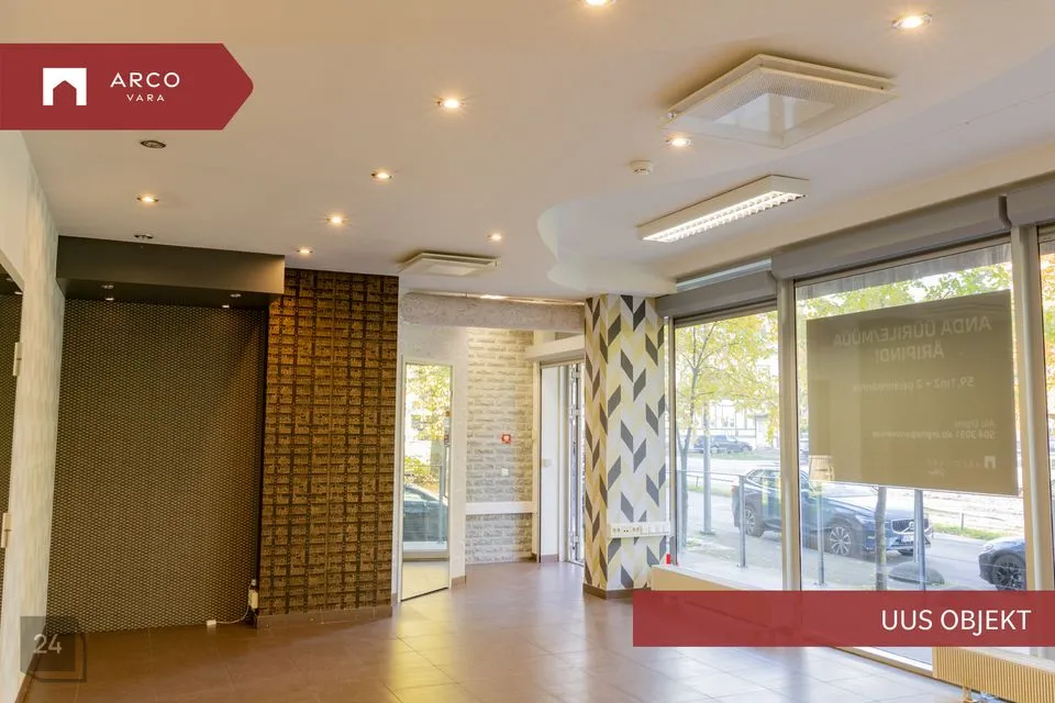 Teenindus, 59 m² Äripind - Tallinn, Kesklinna linnaosa