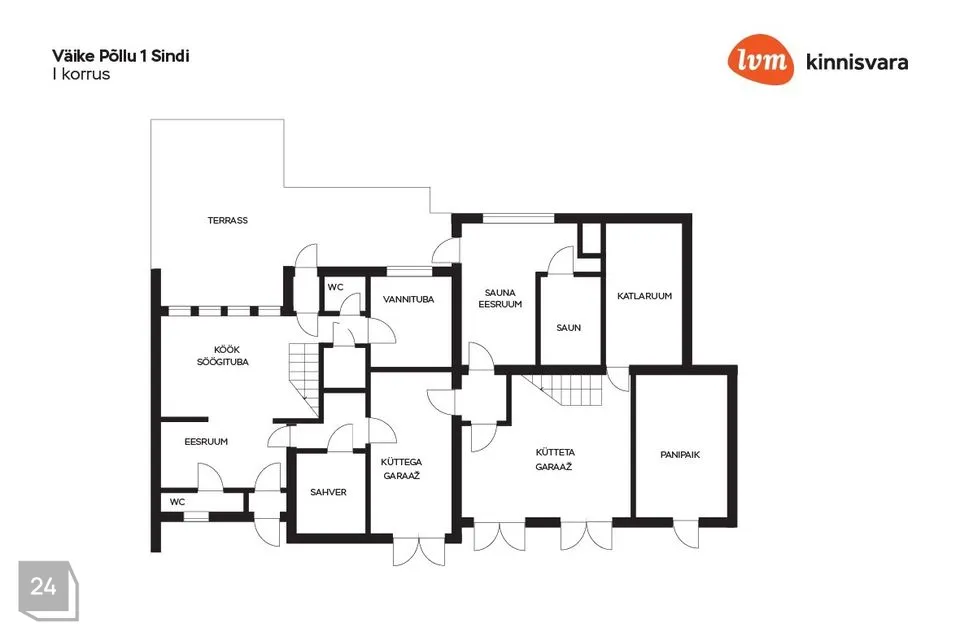 5-toaline Maja  -  Tori vald, Sindi linn - foto 2