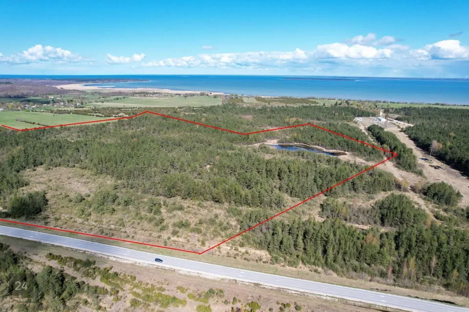 Maatulundusmaa, 344292 m² Maa - Muhu vald, Võlla küla - foto 4