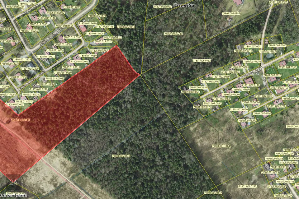 Maatulundusmaa, 51674 m² Maa  -  Saku vald, Kasemetsa küla - foto 5