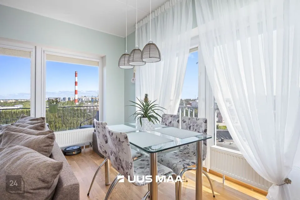 3-toaline Korter  -  Tallinn, Mustamäe linnaosa - foto 4