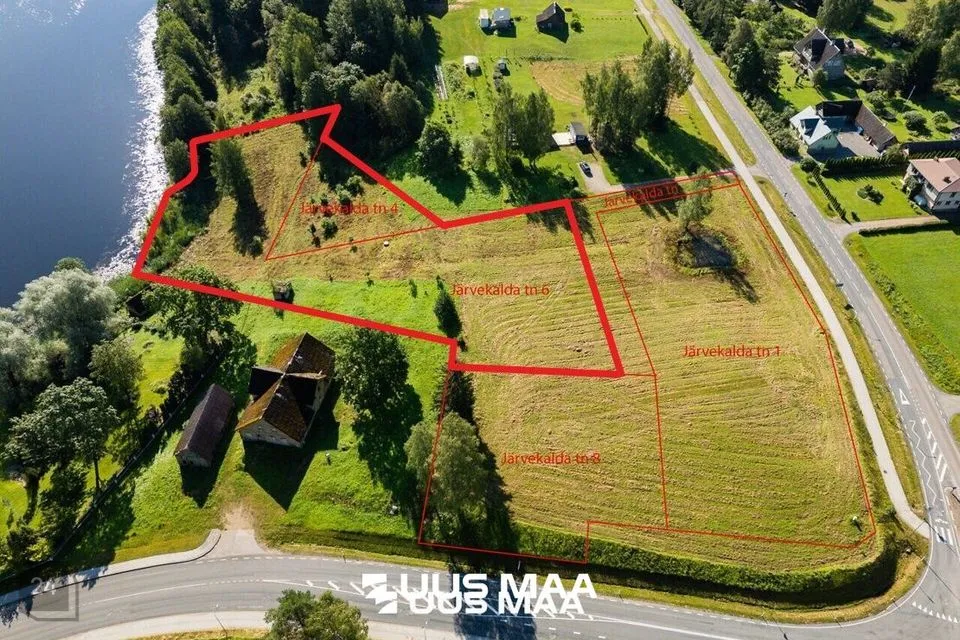 Elamumaa või Ärimaa, 7440 m² Maa  -  Rõuge vald, Rõuge alevik - foto 3