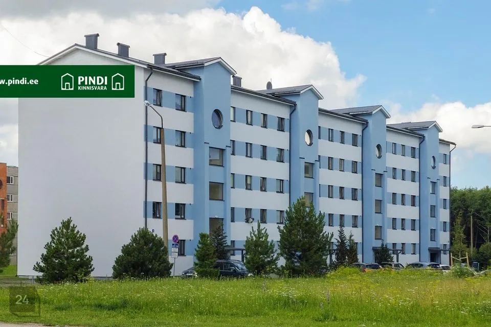 4-комнатная Квартира в Kohtla-Järve linn, Ahtme linnaosa