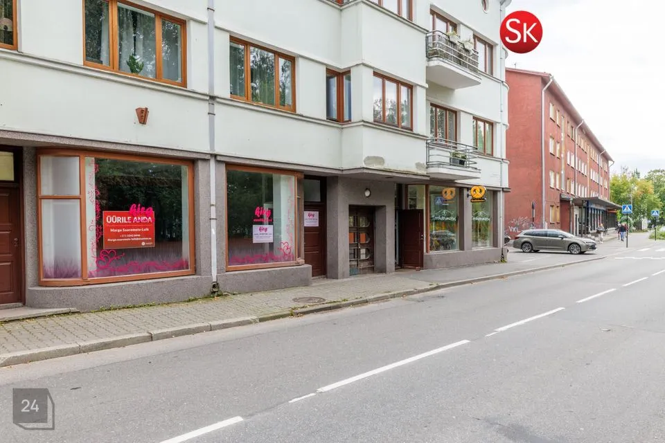 Kaubandus või Teenindus, 100 m² Äripind - Tartu linn, Tartu linn