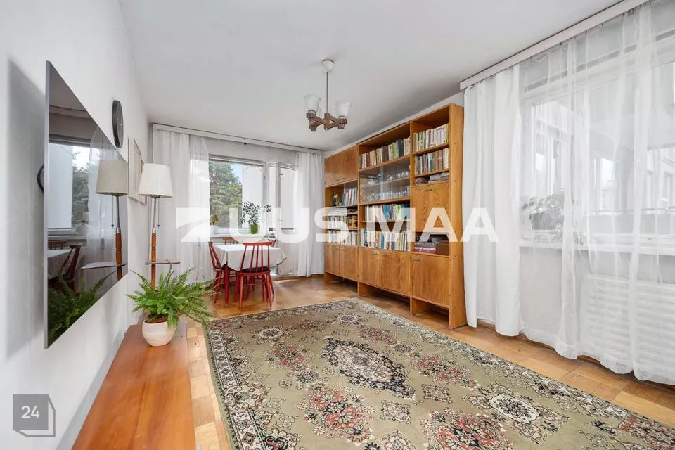 3-room apartment in Tallinn, Mustamäe linnaosa