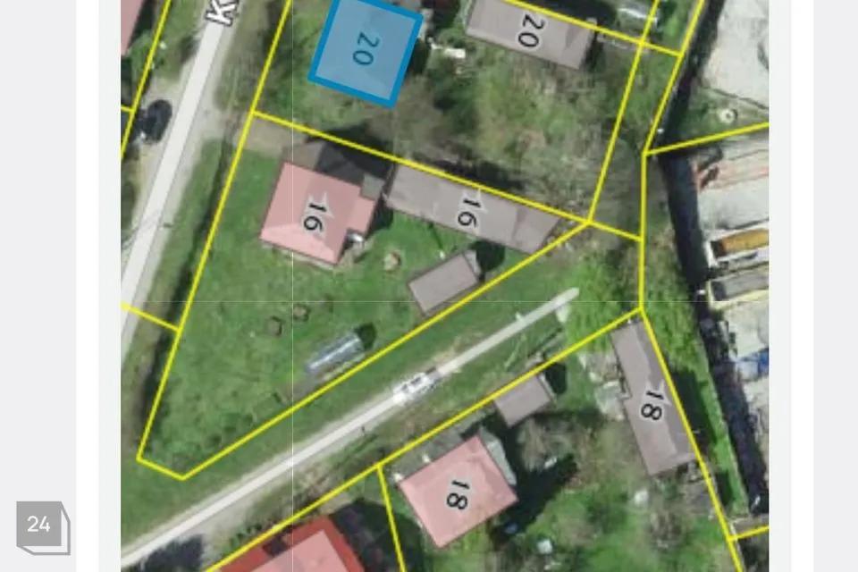 Elamumaa, 781 m² Maa - Jõhvi vald, Jõhvi linn