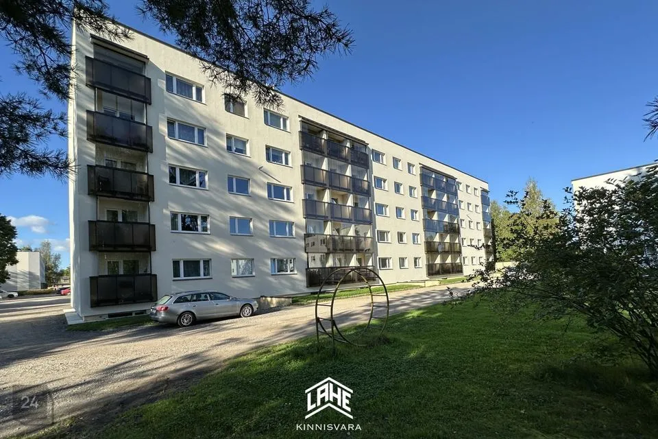 3-toaline Korter  -  Põlva vald, Põlva linn - foto 2