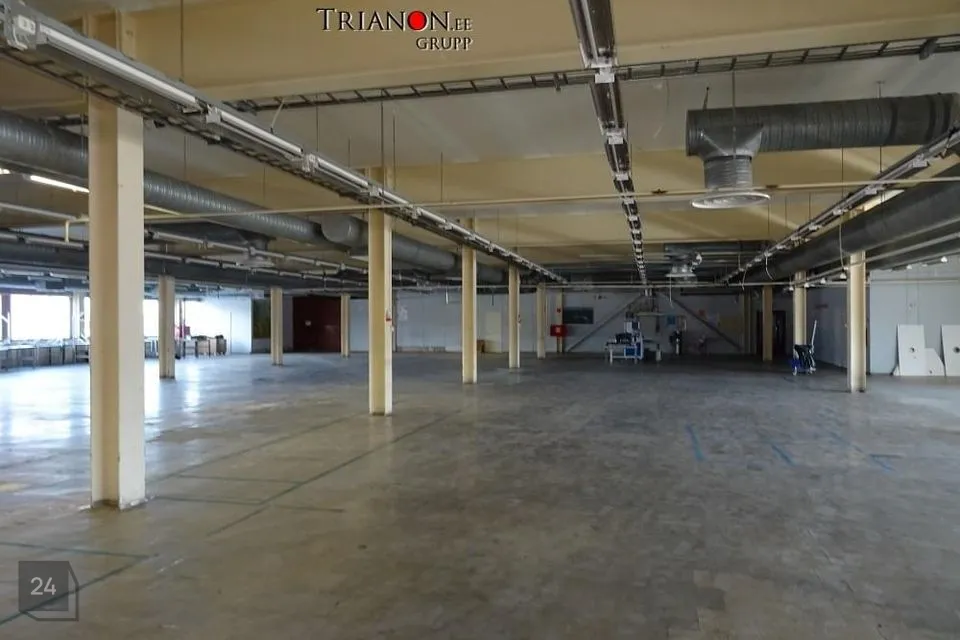 Ladu või Tootmine, 1535 m² Äripind  -  Narva linn - foto 2
