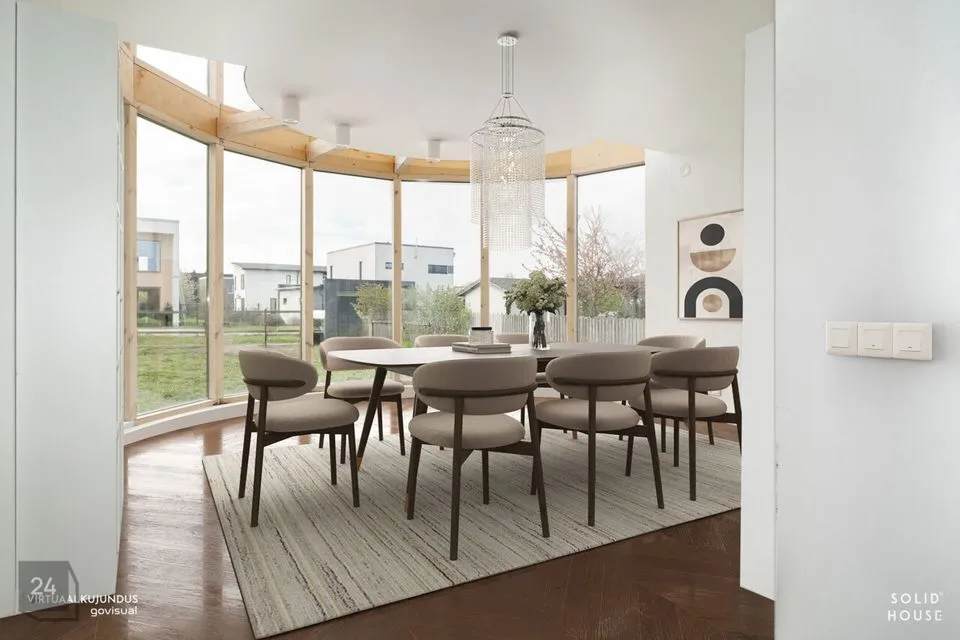 332 m² Maja  -  Rae vald, Peetri alevik