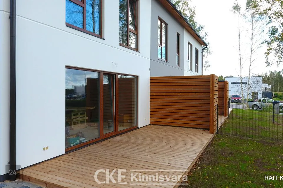 5-комнатная часть дома в Tartu vald, Kõrveküla alevik - фото 2