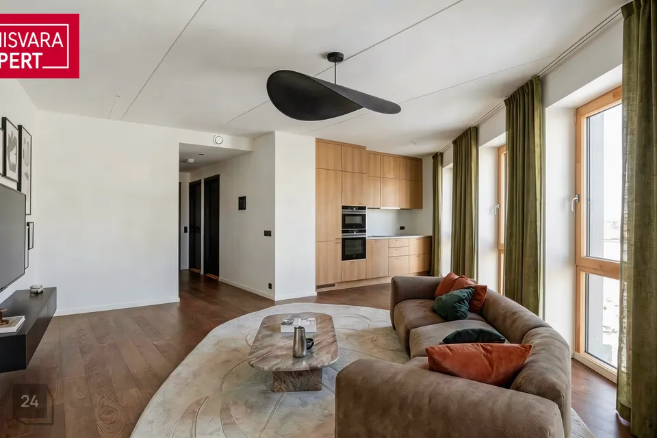 3-room apartment in Pärnu linn, Pärnu linn