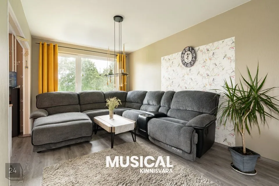 3-toaline Korter  -  Saue vald, Turba alevik