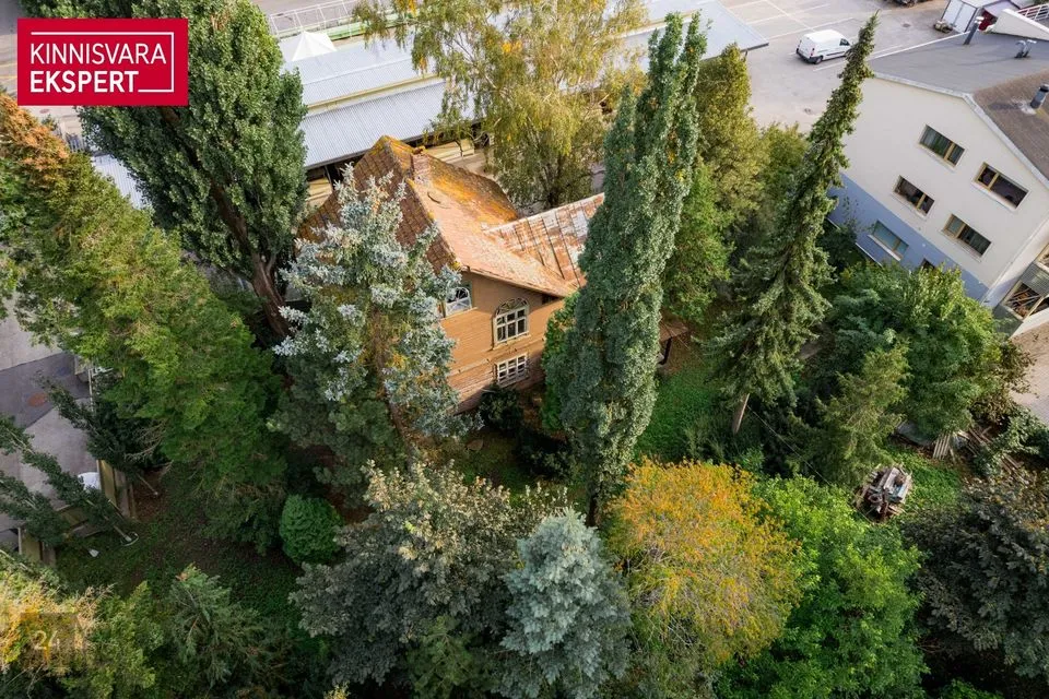 Земля жилой застройки, 1711 m² участок в Pärnu linn, Pärnu linn - фото 2
