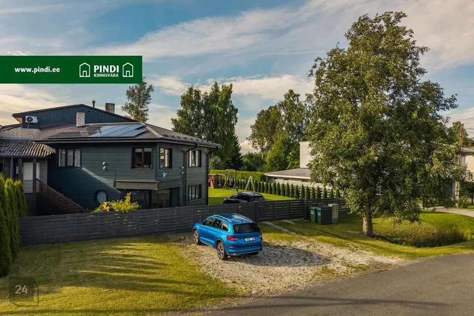6-toaline Maja - Tori vald, Sindi linn