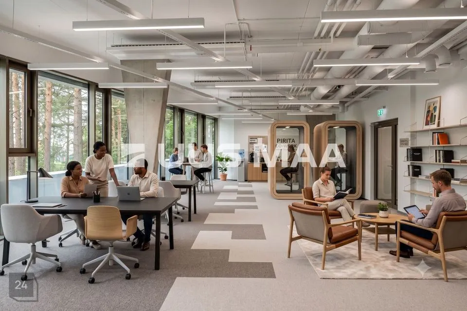 Бюро, 152 m² Бизнес-площадь в Tallinn, Pirita linnaosa