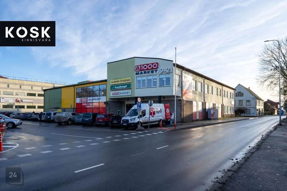 Торговля или Обслуживание, 186 m² Бизнес-площадь в Pärnu linn, Pärnu linn