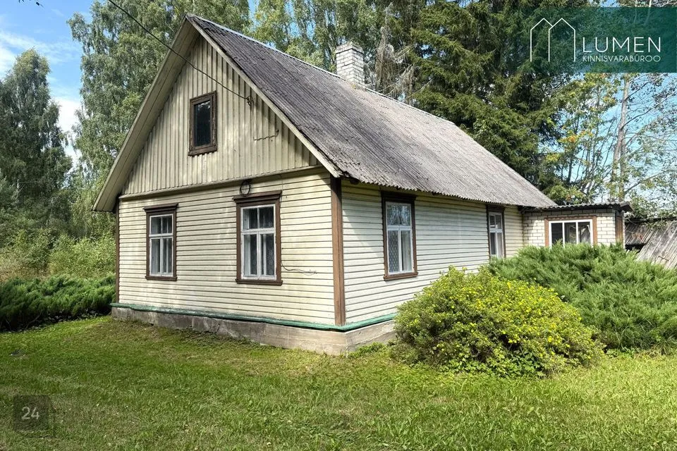 2-toaline Maja - Mustvee vald, Metsaküla - foto 5