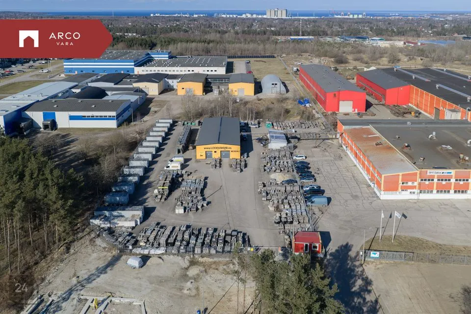 Tootmine, 540 m² Äripind - Maardu linn
