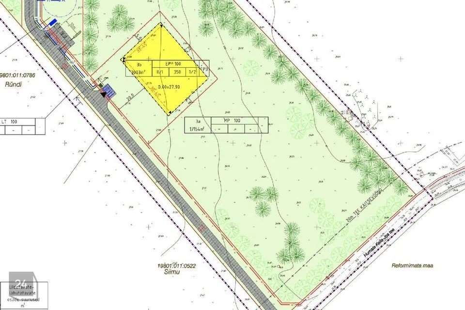 Elamumaa, 20168 m² Maa  -  Harku vald, Adra küla - foto 2